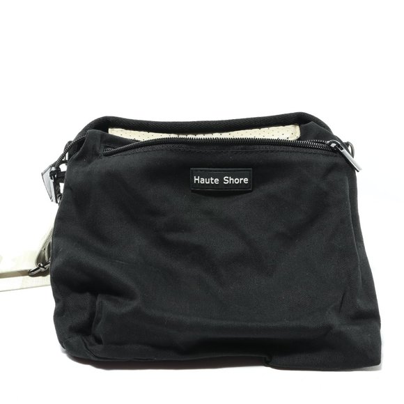 Haute Shore JERI BLANC Crossbody Bag Purse Off White with Camo Strap - Picture 5 of 6